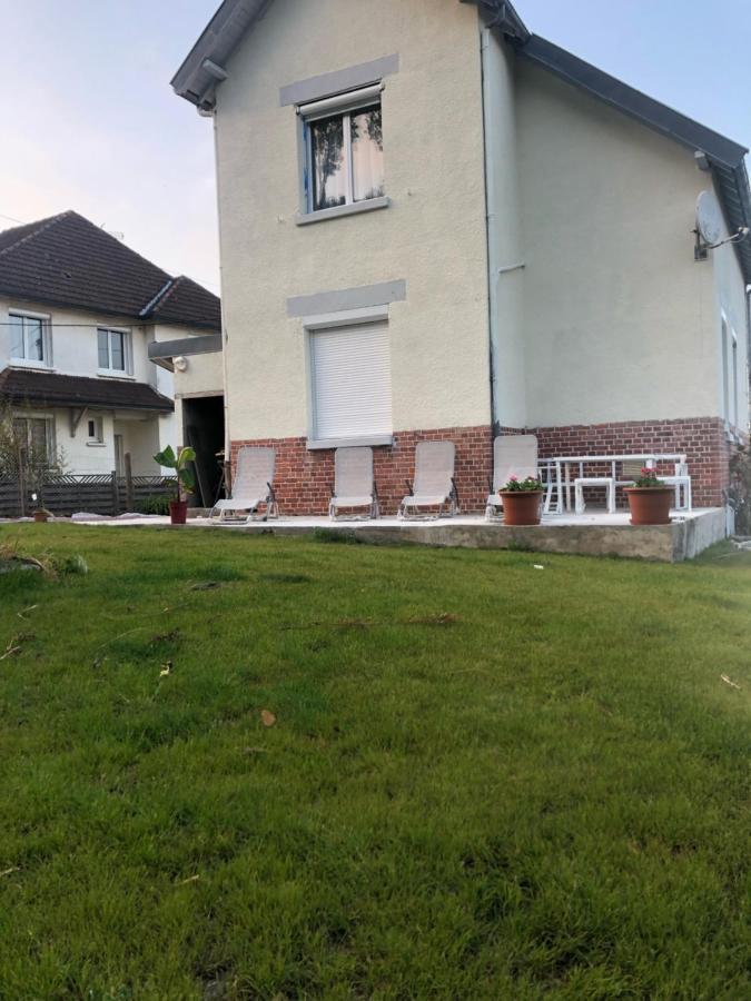 Maison De Charme Proche Centre-Ville Dieppe Esterno foto