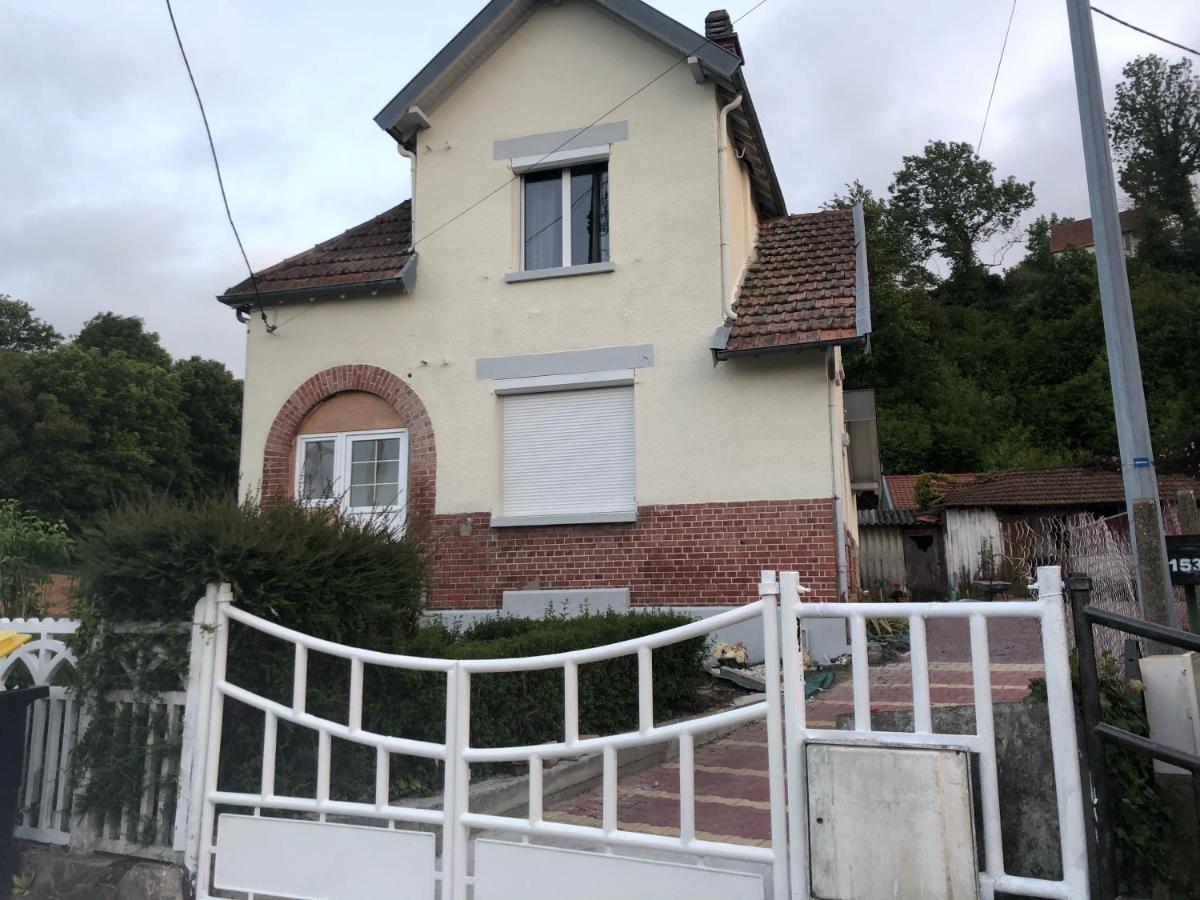 Maison De Charme Proche Centre-Ville Dieppe Esterno foto